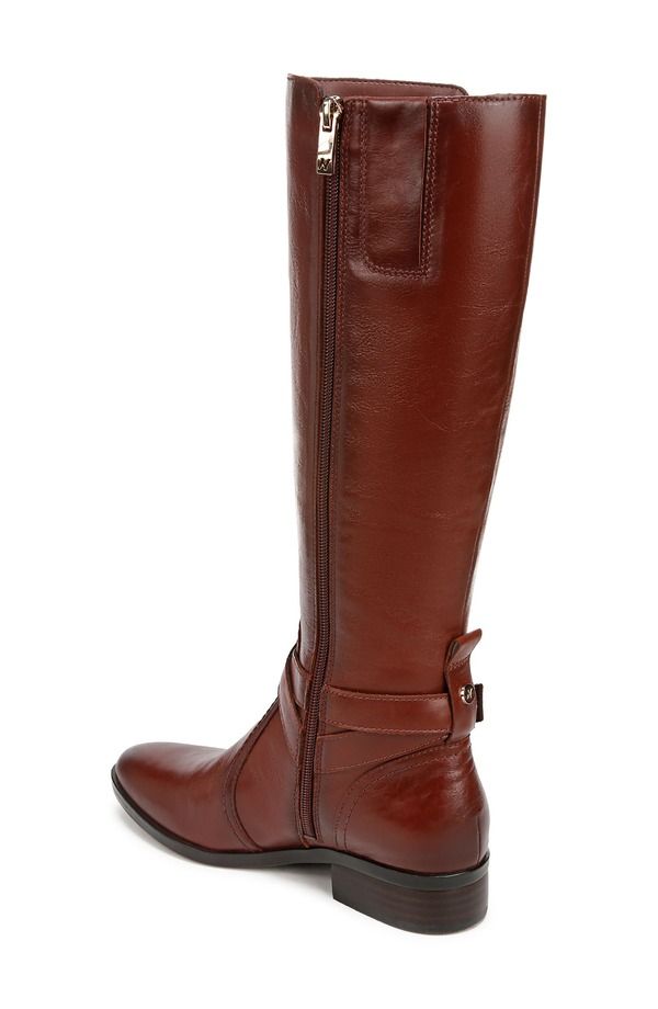 ナチュライザー レディース シューズ ブーツ・レインブーツ Naturalizerena Knee High Boot Deep Saddle Brown ブラウン