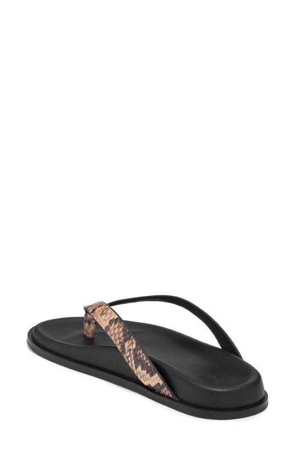 ペイジ レディース シューズ サンダル PAIGE Zadie Flip Flop Tan Multi タン ペイジ レディース シューズ サンダル PAIGE Zadie Flip Flop Tan Multi タン