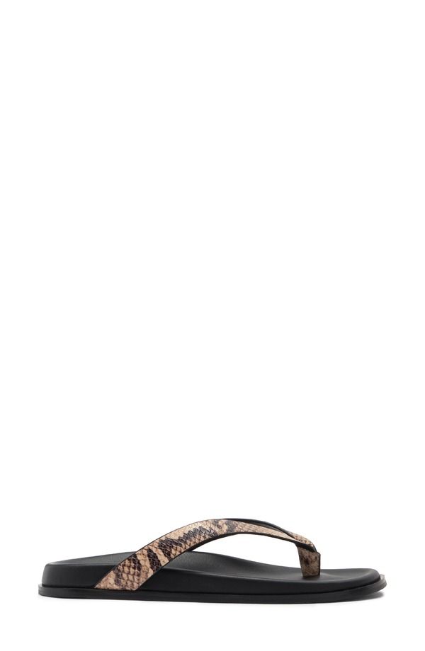 ペイジ レディース シューズ サンダル PAIGE Zadie Flip Flop Tan Multi タン ペイジ レディース シューズ サンダル PAIGE Zadie Flip Flop Tan Multi タン