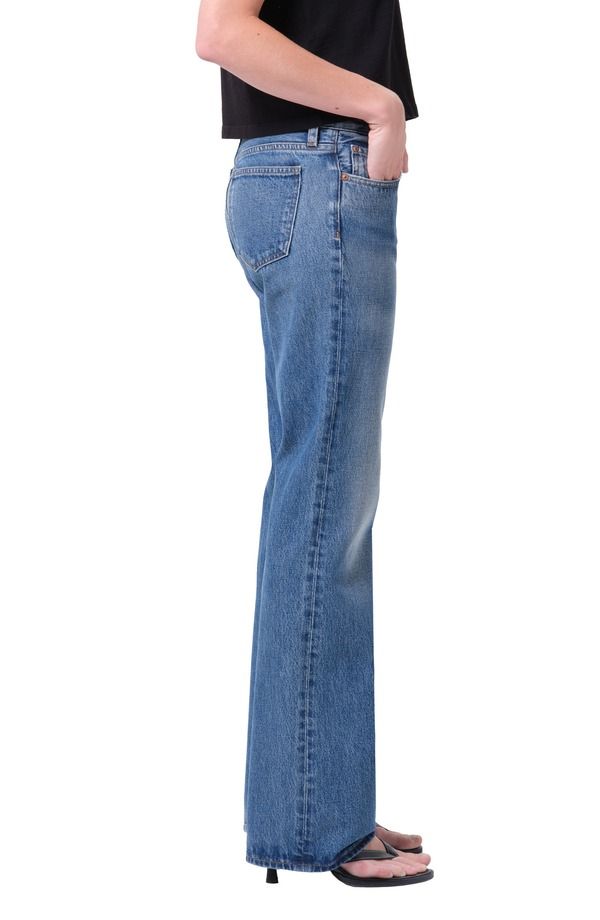 アゴルド レディース シューズ ブーツ・レインブーツカット ローライズ ジーンズ AGOLDE Low Rise Bootcut Jeans Margin