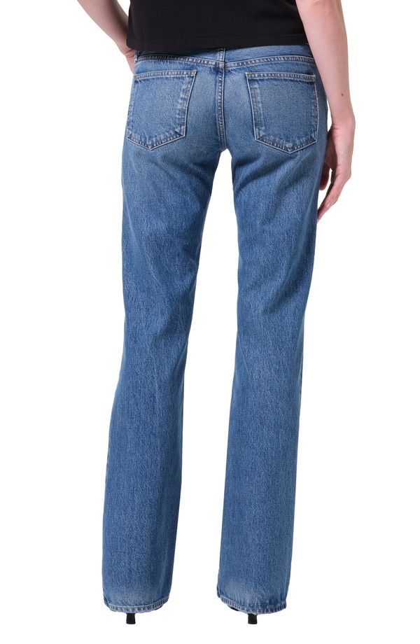 アゴルド レディース シューズ ブーツ・レインブーツカット ローライズ ジーンズ AGOLDE Low Rise Bootcut Jeans Margin