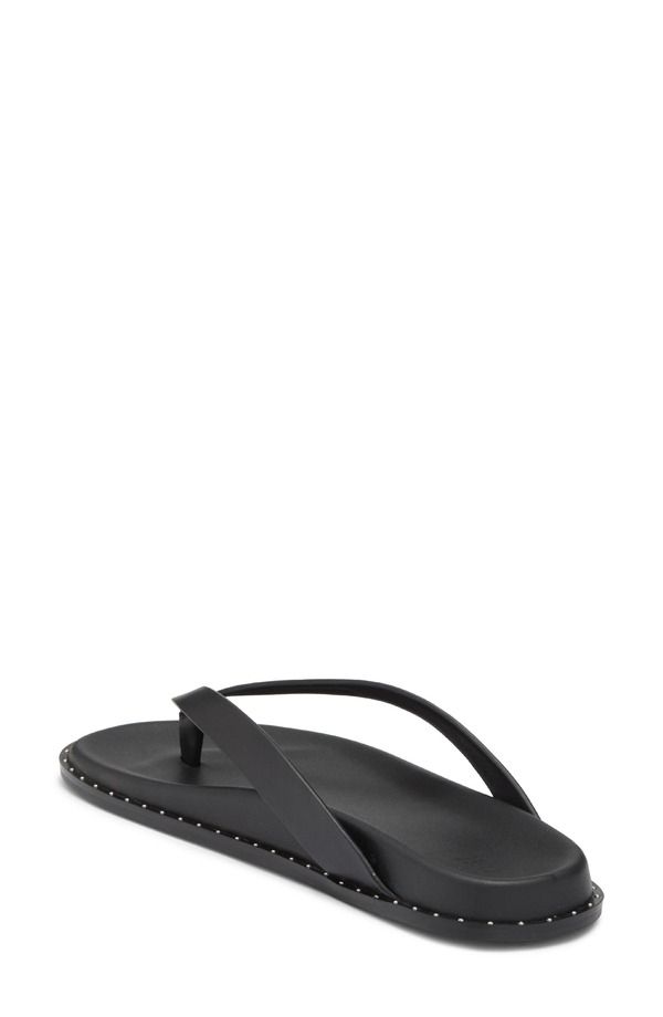 ペイジ レディース シューズ サンダル PAIGE Zadie Flip Flop Black ブラック