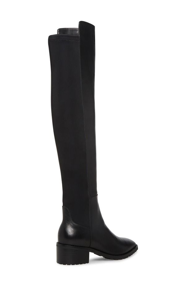 ブロンド レディース シューズ ブーツ・レインブーツ Blondo Sierra Waterproof Over the Knee Boot Black Leat ブラック ブロンド レディース シューズ ブーツ・レインブーツ Blondo Sierra Waterproof Over the Knee Boot Black Leat ブラック
