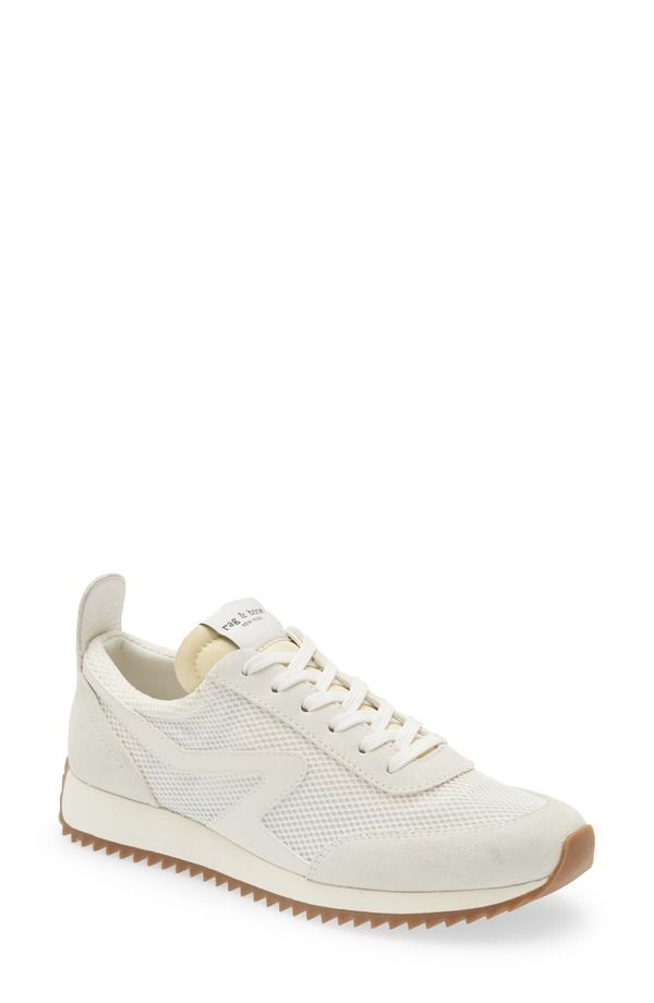 ラグアンドボーン レディース シューズ スニーカー メッシュ rag bone Retro Runner Mesh Sneaker Offwht