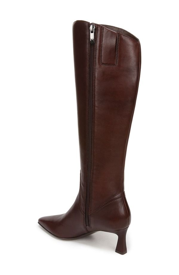 ナチュライザー レディース シューズ ブーツ・レインブーツ Naturalizer Deesha Knee High Boot Chocolate Bar チョコレート