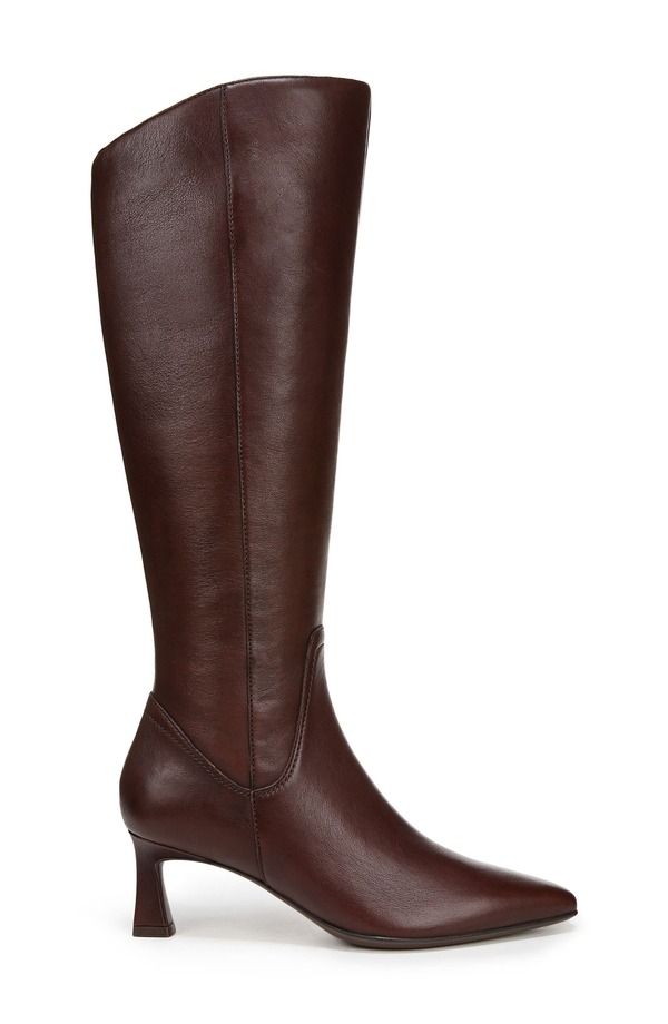 ナチュライザー レディース シューズ ブーツ・レインブーツ Naturalizer Deesha Knee High Boot Chocolate Bar チョコレート