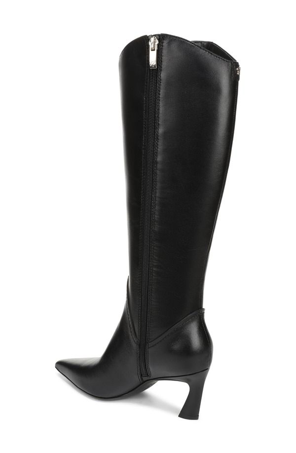 ナチュライザー レディース シューズ ブーツ・レインブーツ Naturalizer Emily Pointed Toe Knee High Boot Black ブラック ナチュライザー レディース シューズ ブーツ・レインブーツ Naturalizer Emily Pointed Toe Knee High Boot Black ブラック