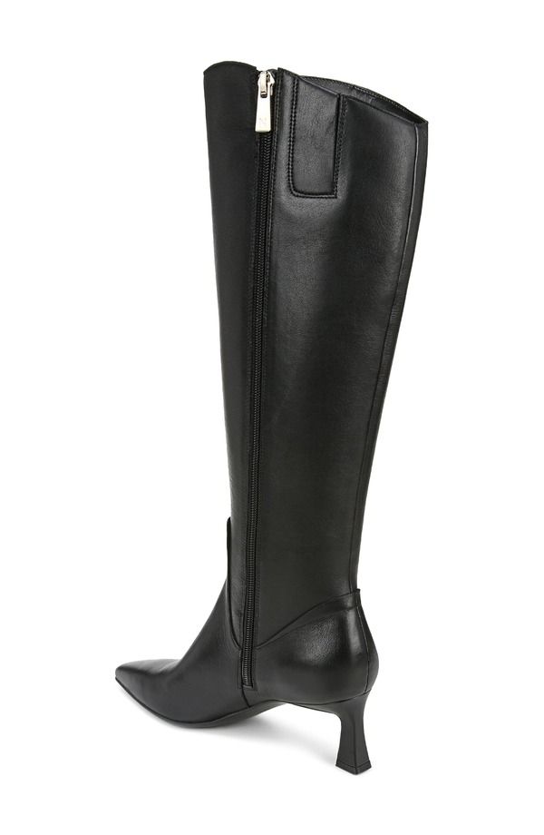 ナチュライザー レディース シューズ ブーツ・レインブーツ Naturalizer Deesha Knee High Boot Black Leather ブラック