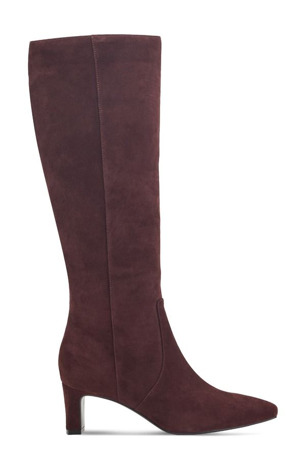 ロックポート レディース シューズ ブーツ・レインブーツ トール Rockport Mabel Tall Boot Dark Red レッド