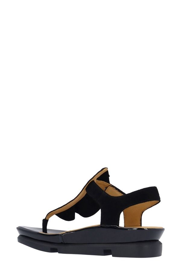 ラモールドピード レディース シューズ サンダル アンクル LAmour des Pieds Vendalankle Strap Sandal Black ブラック