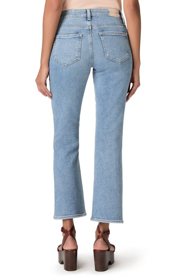 ペイジ レディース シューズ ブーツ・レインブーツカット ジーンズ PAIGE Mason Mid Rise Crop Bootcut Jeans Divine ペイジ レディース シューズ ブーツ・レインブーツカット ジーンズ PAIGE Mason Mid Rise Crop Bootcut Jeans Divine