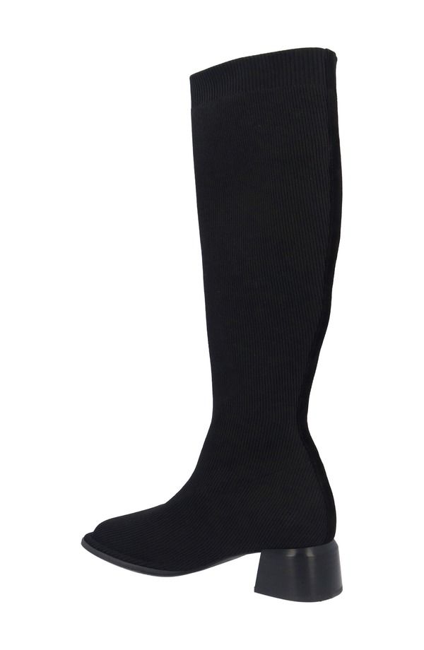 ラモールドピード レディース シューズ ブーツ・レインブーツ LAmour des Pieds Nolita Knee High Boot Black Fabric ブラック