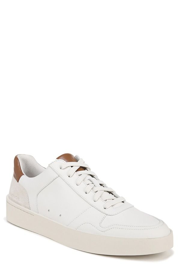 ヴィンス メンズ シューズ スニーカー Vince Peyton Sneaker Chalkwhite