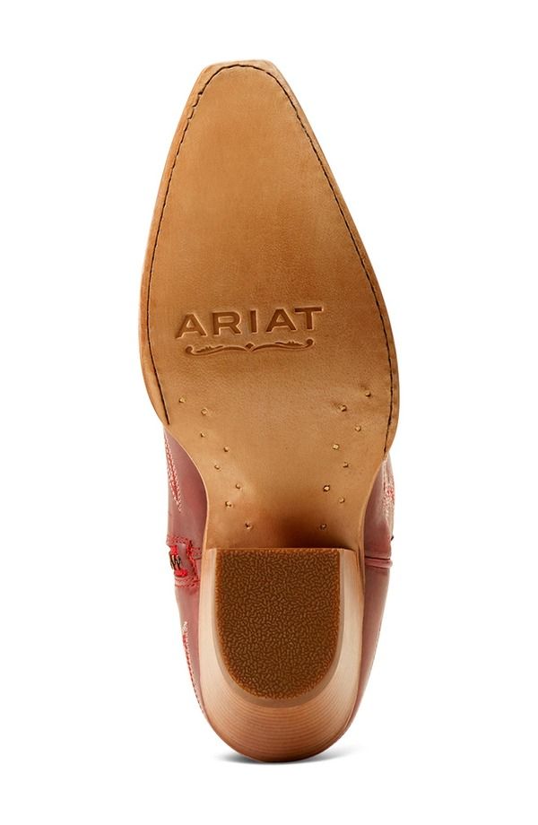 アリアト レディース シューズ ブーツ・レインブーツ Ariat Casanova Western Boot Red Alert レッド アリアト レディース シューズ ブーツ・レインブーツ Ariat Casanova Western Boot Red Alert レッド