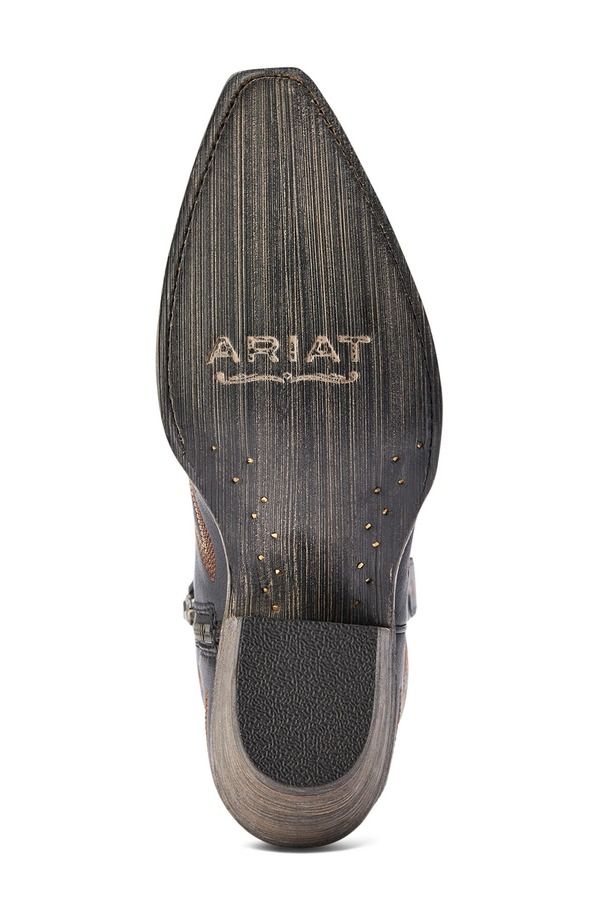 アリアト レディース シューズ ブーツ・レインブーツ Ariat Casanova Western Boot Brooklyn Black ブラック