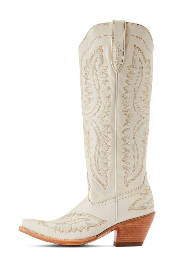 アリアト レディース シューズ ブーツ・レインブーツ Ariat Casanova Western Boot Blanco