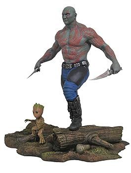 Guardians of the Galaxy 2 Drax and Baby Groot PVC Figure