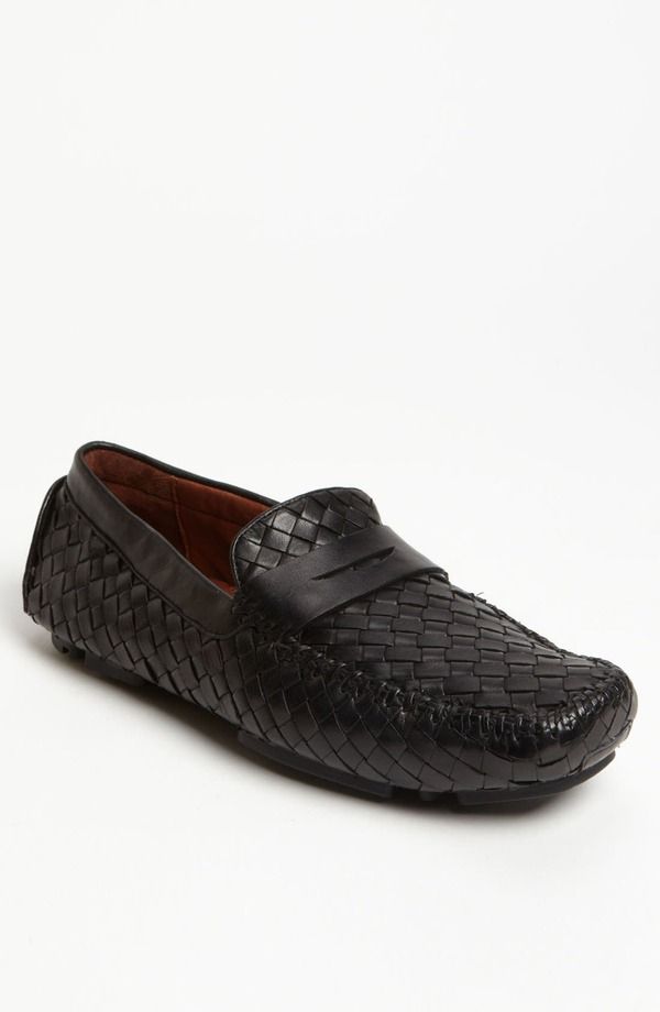 ロバート ツア メンズ シューズ スリッポン・ローファー Robert Zur San Tropez Penny Loafer Black ブラック