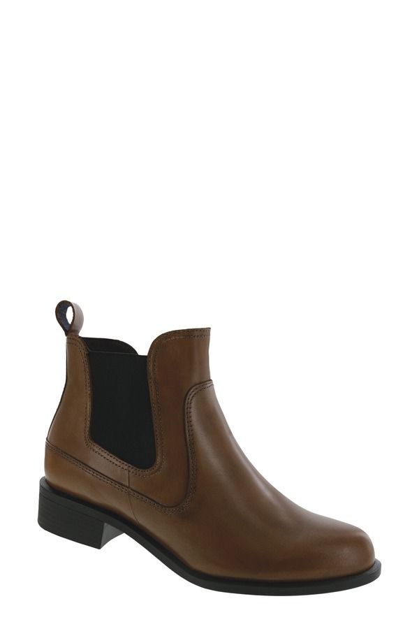 サス レディース シューズ ブーツ・レインブーツ SAS Mojo Bootie Dusky Brown ブラウン