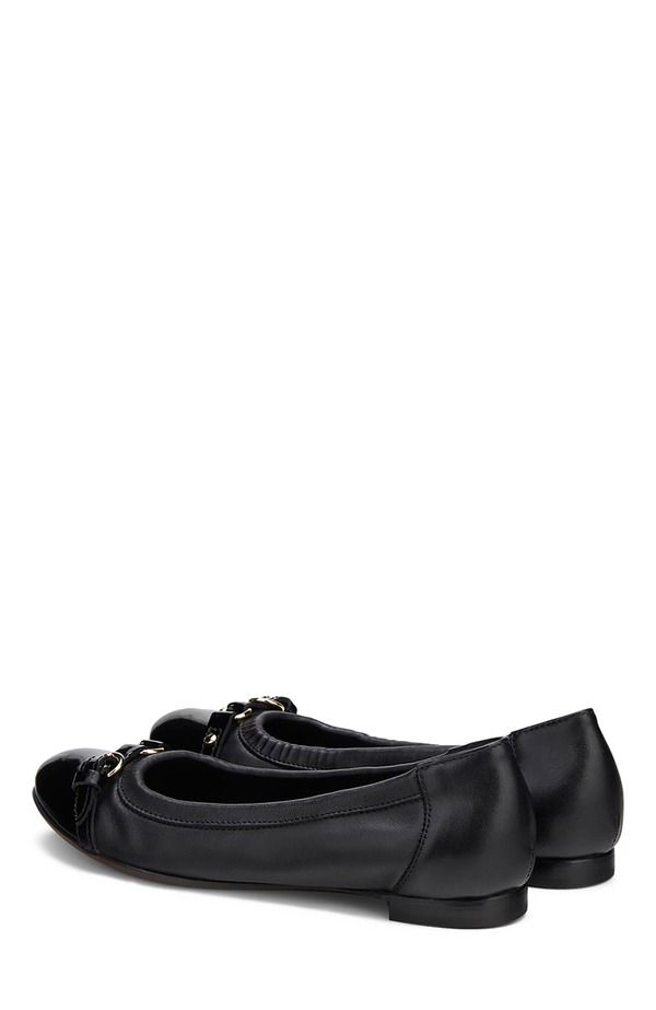 エージーエル レディース シューズ サンダル キャップ AGL Monika Cap Toe Ballet Flat Black ブラック エージーエル レディース シューズ サンダル キャップ AGL Monika Cap Toe Ballet Flat Black ブラック