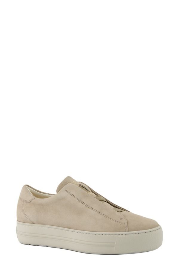 ポール・グリーン レディース シューズ スニーカー Paul Green Dante SlipOn Sneaker Safari Suede