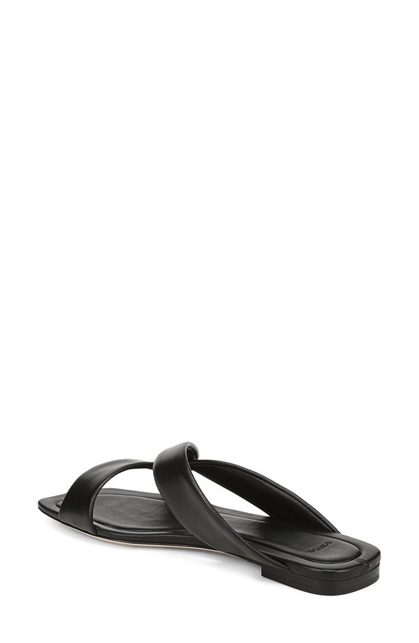 ヴィンス レディース シューズ サンダル Vince Vilma TwoStrap Sandal Black ブラック