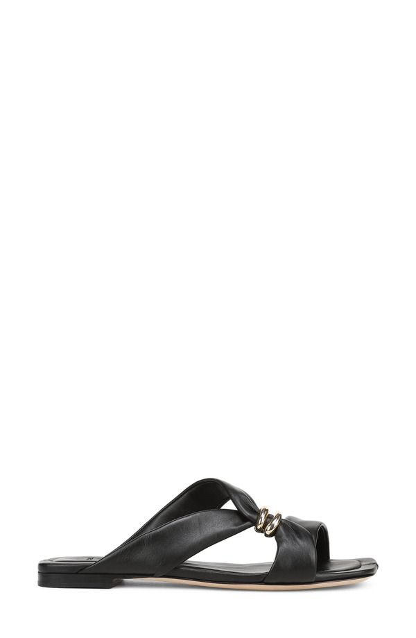 ヴィンス レディース シューズ サンダル Vince Vilma TwoStrap Sandal Black ブラック