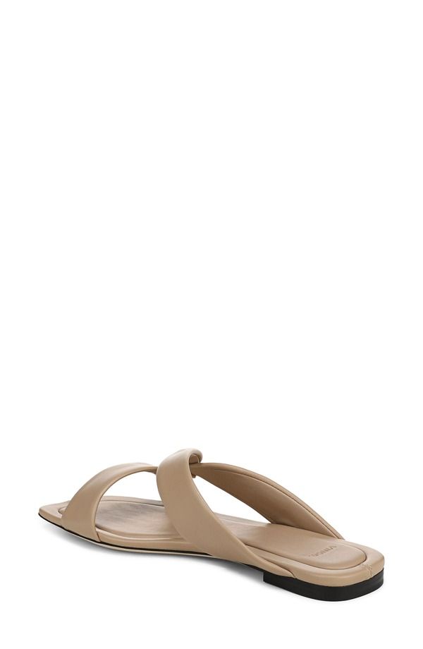 ヴィンス レディース シューズ サンダル Vince Vilma TwoStrap Sandal Warm Almond ヴィンス レディース シューズ サンダル Vince Vilma TwoStrap Sandal Warm Almond