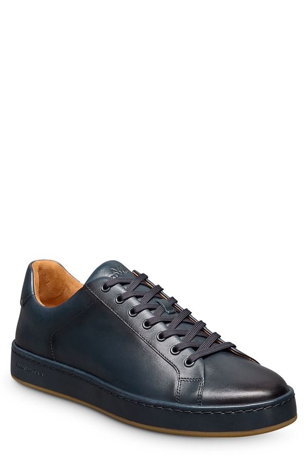 アレン エドモンズ メンズ シューズ スニーカー Allen Edmonds Barnes Low Top Sneaker Navy ネイビー