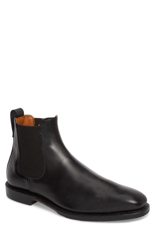 アレン エドモンズ メンズ シューズ ブーツ・レインブーツ チェルシーブーツ チェルシー Allen Edmonds Liverpool Chelsea Boot Black ブラック
