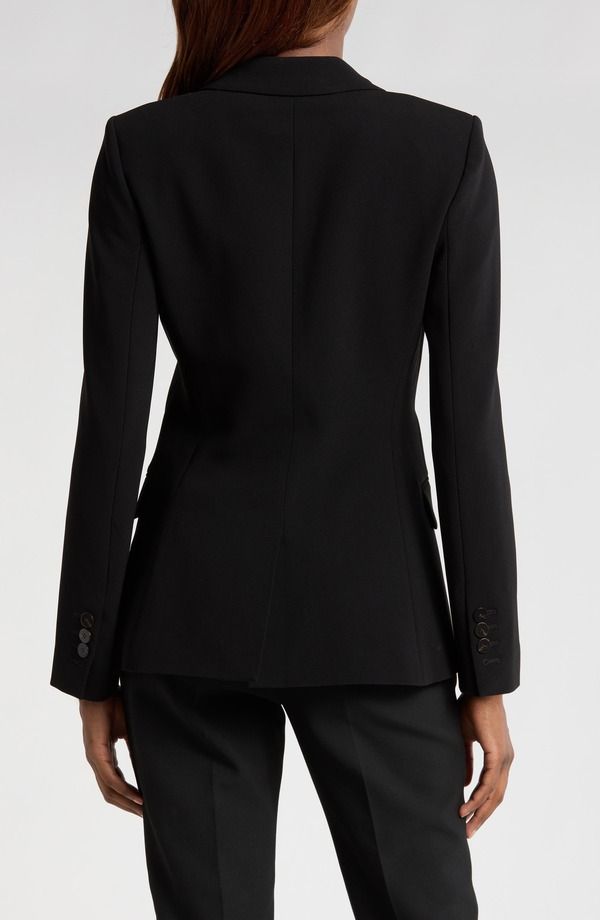 セオリー レディース アウター ジャケット・ブルゾン ブレザー Theory Classic Staple Blazer Black ブラック セオリー レディース アウター ジャケット・ブルゾン ブレザー Theory Classic Staple Blazer Black ブラック