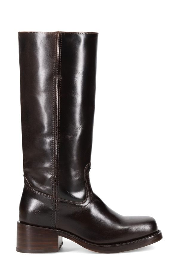 フライ レディース シューズ ブーツ・レインブーツ Frye Campus Knee High Boot Bourbon