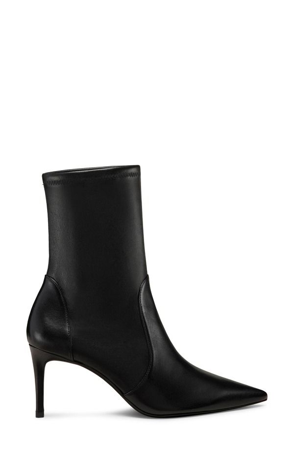 スチュアート ワイツマン レディース シューズ ブーツ・レインブーツ Stuart Weitzman Stuart Pointed Toe Bootie Black Black ブラック