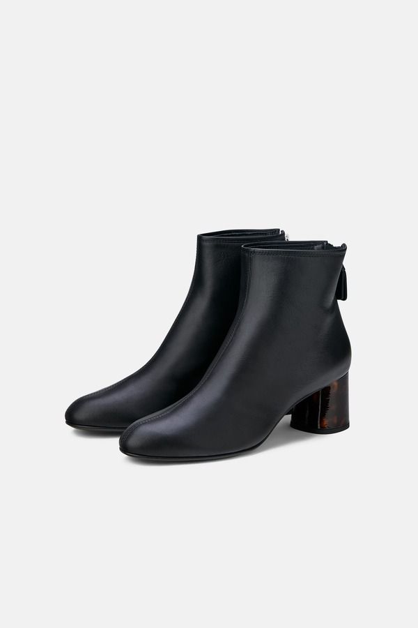 エージーエル レディース シューズ ブーツ・レインブーツ アンクル ヒール AGL Veta Precious Ankle Boot witheel Black Nappa ブラック エージーエル レディース シューズ ブーツ・レインブーツ アンクル ヒール AGL Veta Precious Ankle Boot witheel Black Nappa ブラック