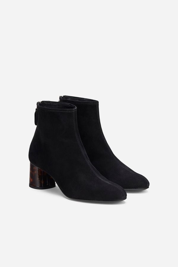 エージーエル レディース シューズ ブーツ・レインブーツ アンクル ヒール AGL Veta Precious Ankle Boot witheel Black Velour ブラック エージーエル レディース シューズ ブーツ・レインブーツ アンクル ヒール AGL Veta Precious Ankle Boot witheel Black Velour ブラック