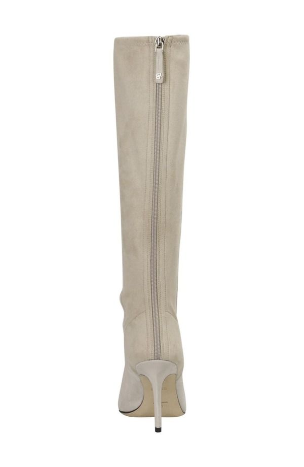 ボス レディース シューズ ブーツ・レインブーツ トール BOSS Charlize Tall Boot Light Beige ベージュ