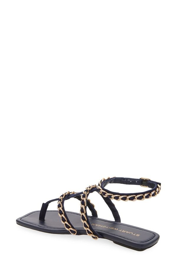 スチュアート ワイツマン レディース シューズ サンダル Stuart Weitzman Soluxe Crystal Sandal Nice Blue ブルー