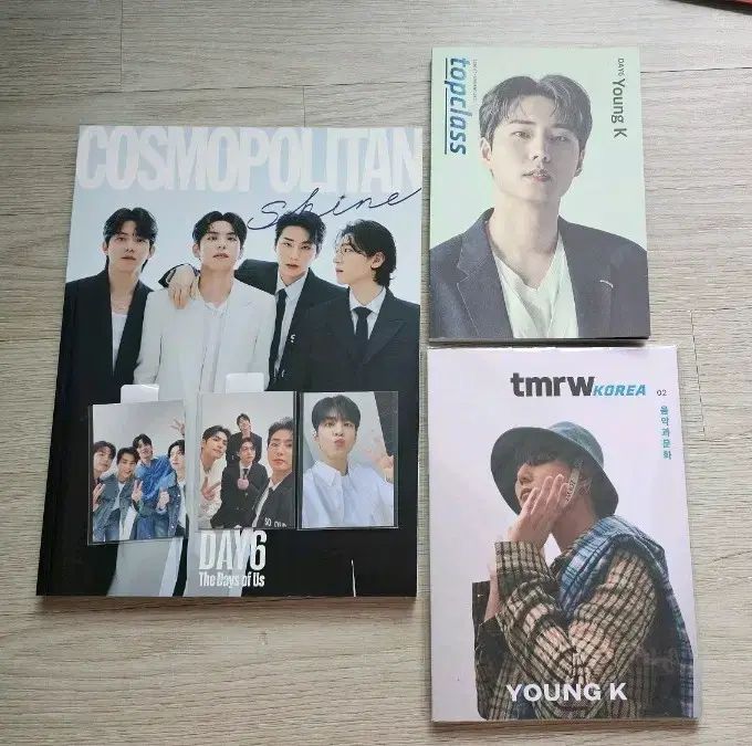 DAY6（デイシックス）コスモポリタン（コスモ）ウール コス チュール ヨンケイ（Young K）雑誌 出品