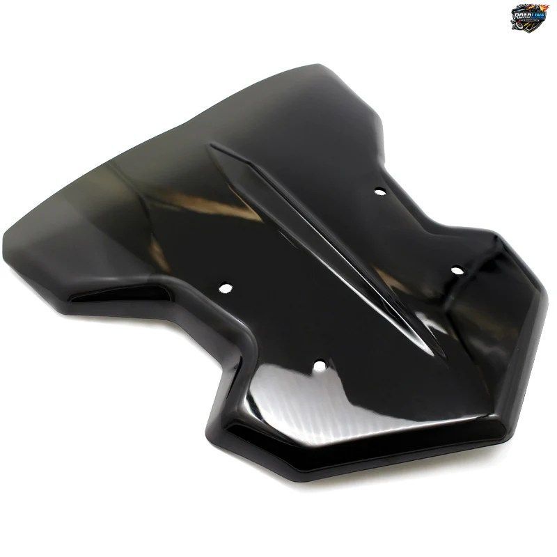 オートバイ用ウインドシールド ウインドスクリーン ブラケット付き 新品 ヤマハ FZ09 2017 2018 A スーツ