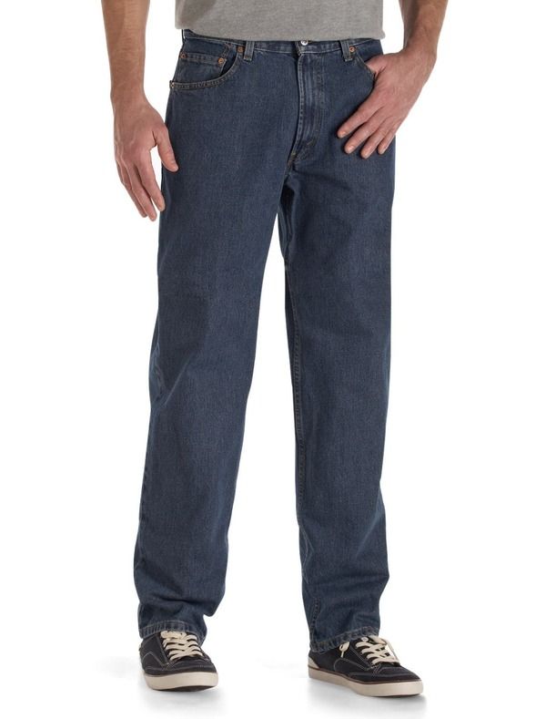 リーバイス メンズ ボトムス デニムパンツ ジーンズ Levis RelaxedFit 550 Jeans Dark
