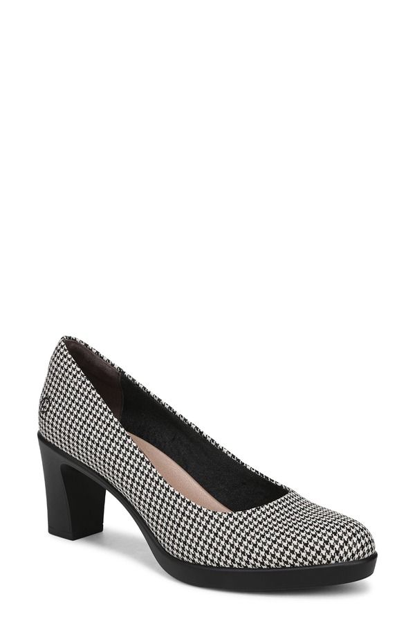 ライフストライド レディース シューズ ヒール プラットフォーム LifeStridelevate Platform Pump Black Bone ブラック