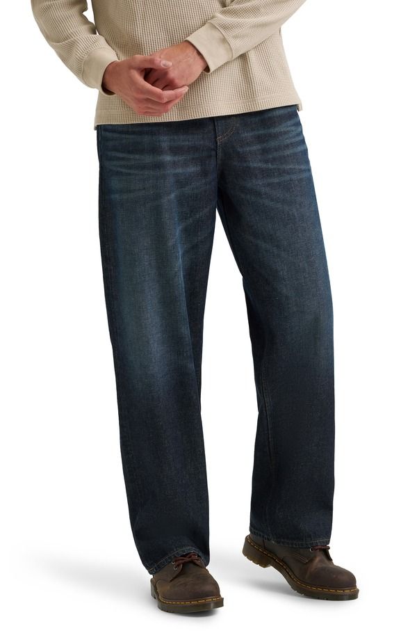 リー メンズ ボトムス デニムパンツ ジーンズ Lee Loose Fit Baggy Jeans Hendrix
