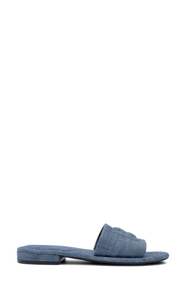 エアロソールズ レディース シューズ サンダル Aerosoles Jilda Slide Sandal Blue Denim デニム エアロソールズ レディース シューズ サンダル Aerosoles Jilda Slide Sandal Blue Denim デニム