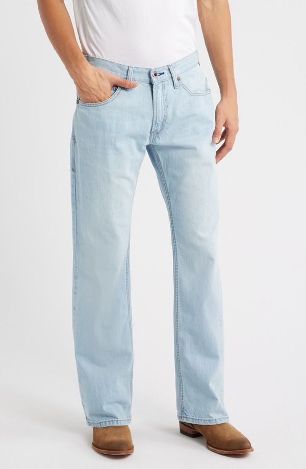 アリアト メンズ ボトムス デニムパンツ ジーンズ Ariat M5 Eli Slim Straight Jeans Zuma