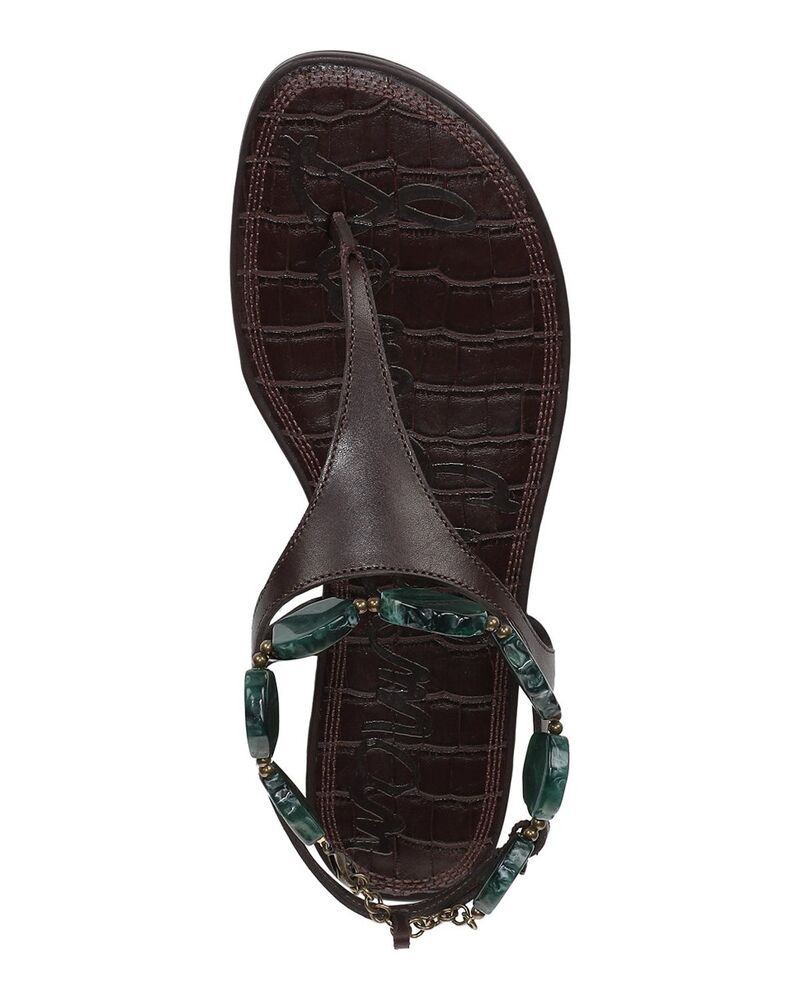 サムエデルマン レディース シューズ サンダル Sam Edelman Womens Canna Sandals Kerala Brown ブラウン