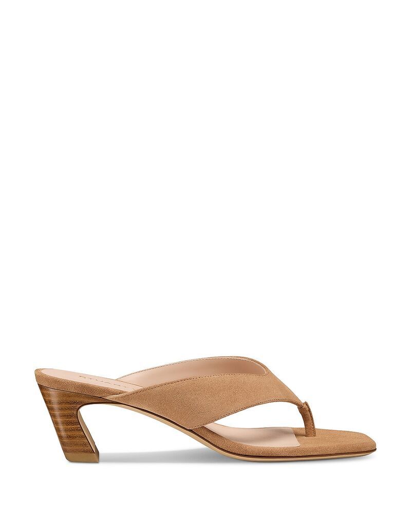 スチュアート ワイツマン レディース シューズ サンダル Stuart Weitzman Womenstassi 50 Thong Sandals New Camel キャメル