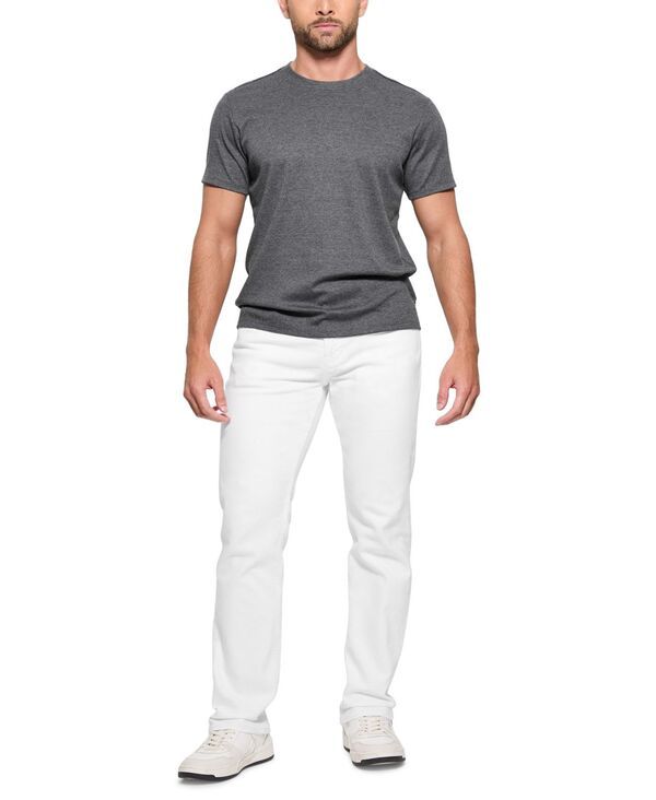 【送料無料】 ゲス メンズ デニムパンツ ボトムス Mens SlimStraight White Denim Jeans Optic White