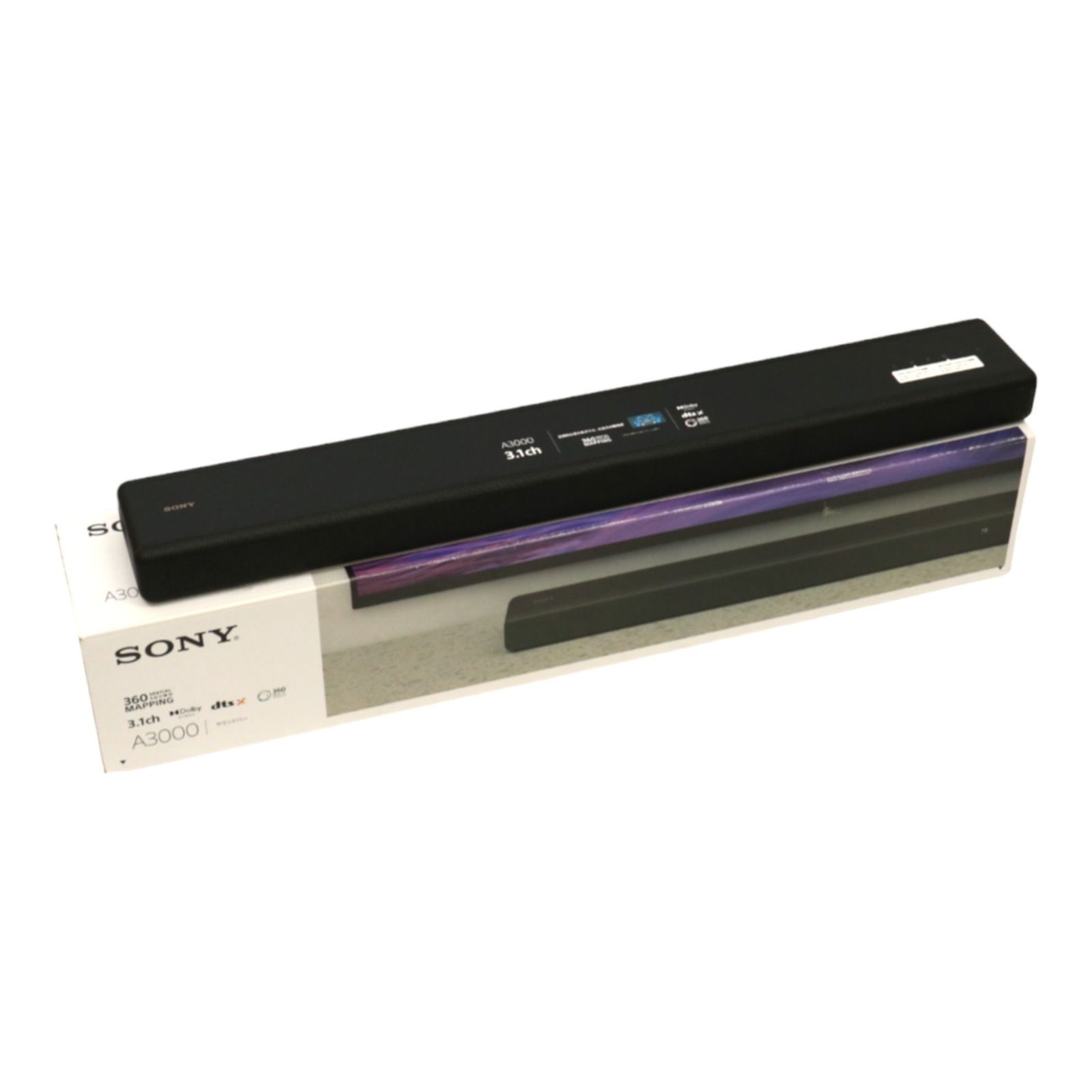 ソニー 3.1ch サウンドバー HT-A3000 ht-a3000 整備済みアウトレット品 [良い(B)] 29,120円