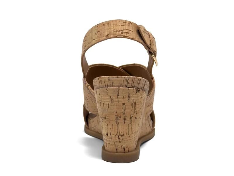 エアロソールズ レディース シューズ サンダル AerosolesDayonara Wedge Sandal Tan Cork タン