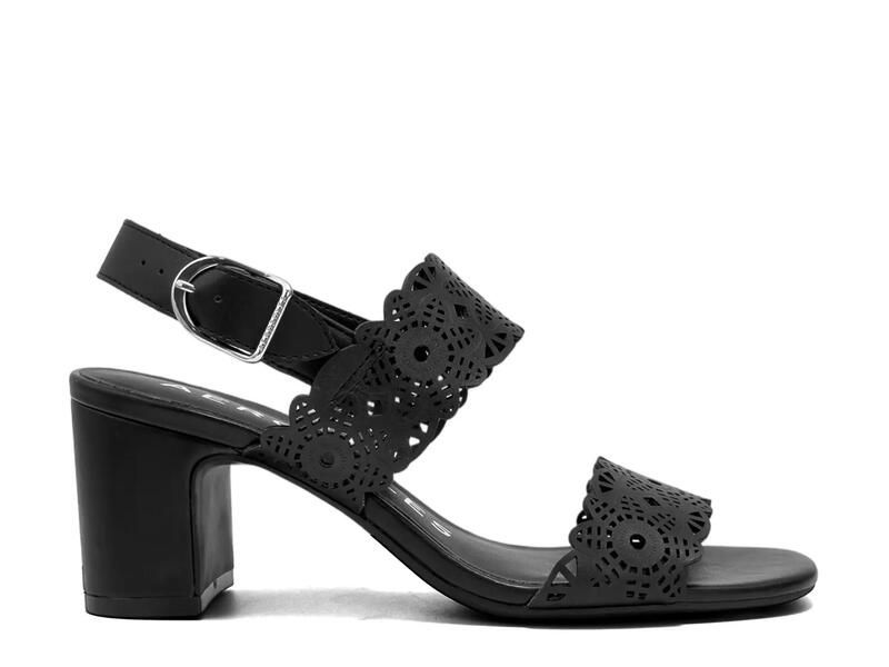 エアロソールズ レディース シューズ サンダル AerosolesGlen Sandal Black ブラック